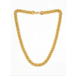fashion fusion collection Unisex Gold-Plated Statement Chain-picture-31