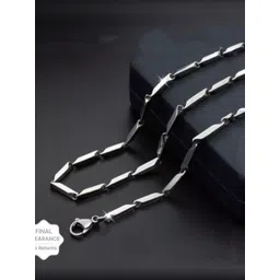 fashion fusion collection Unisex Stainless Steel Minimal Link Chain-picture-31