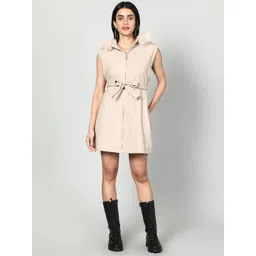 Fashion Gaiia Women Solid Sleeveless Knitted Jacket-picture-32