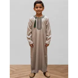 FASHION GRAB Boys Thread Work Kurta-picture-17