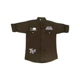 fashion grab Spread Collar Shirt with Full Sleeves-picture-25