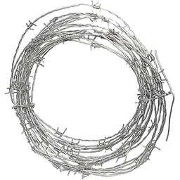 Fashion My Day Barbed Wire Stable Sturdy Barbed Wire Fence for Garden Bird Feeder Farmhouse 10m-picture-15