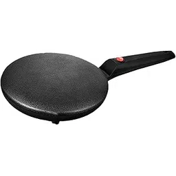 Fashion My Day Instant Crepe Machine Cooking Nonstick Crepe Pan for Tortillas Crepes Blintzes Black-picture-30