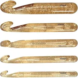 Fashion My Day® Crochet Hook Crochet Needle Accessories Family Women Weaving Knitting Needle 12mm | Crochet Hook | Home & Kitchen|Craft Materials|Knitting & Crochet|Crochet|Crochet Hooks-picture-10