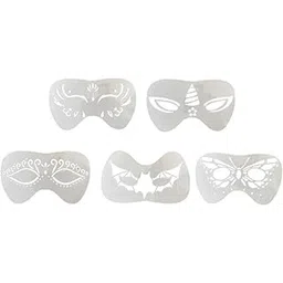 Fashion My Day® Face Painting Stencil Kit Makeup Art Painting Smooth Lightweight Reusable Butterfly | Face Paint and Stage Makeup-picture-46