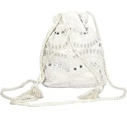 fashion overseas women designer beaded potli bag-picture-28