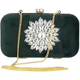 fashion overseas Women's Small Framed Foldover Clutch With Sling Strap | Ladies Purse Wallet-picture-25