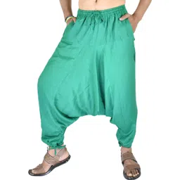 fashion passion india Solid Rayon Men Harem Pants-picture-10