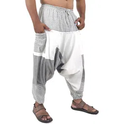 fashion passion india Striped Cotton Men Harem Pants-picture-20