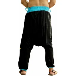 fashion passion india Solid Rayon Men Harem Pants image 2