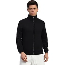 fashion senoraa Sweatshirt, Fleece Sweatshirt, Solid Sweatshirt, High Neck Sweatshirt, Full Sleeve Sweatshirt, Sweatshirt for Men,-picture-13