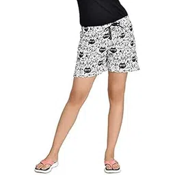 fashion sutra Women's Cotton Printed Shorts|Hot Pants|Lounge Shorts|Night wear Shorts (Multicolour,C01)-34-picture-10