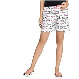 fashion sutra Women's Cotton Printed Shorts|Hot Pants|Lounge Shorts|Night wear Shorts (Multicolour,C05)-30-picture-11