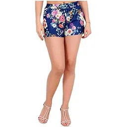 fashion sutra Women's Cotton Printed Shorts|Hot Pants|Lounge Shorts|Night wear Shorts (Multicolour)-28 image 1