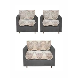 Fashion Throw Beige Jacquard Sofa Cover-picture-28