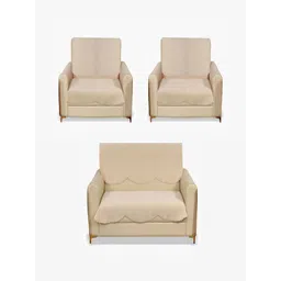 Fashion Throw Beige Velvet Sofa Cover-picture-38