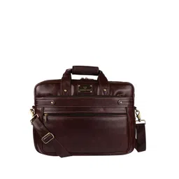 Fashion twist Men Leather Laptop Bag-picture-21