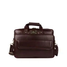 Fashion twist Men Leather Laptop Bag-picture-41