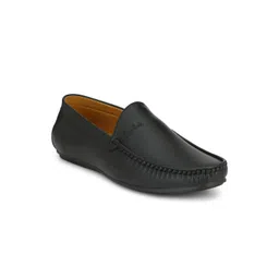 Fashion Victim Men Black Loafers-picture-16