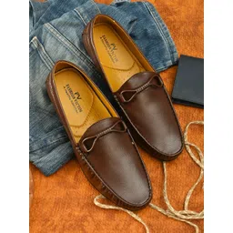 Fashion Victim Men Bows Deytail Loafers-picture-36