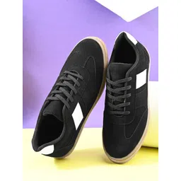 Fashion Victim Men Colourblocked Lace-Ups Sneakers-picture-38