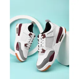 Fashion Victim Men Colourblocked Sneakers-picture-26