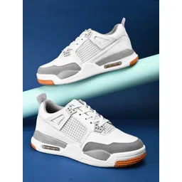Fashion Victim Men Colourblocked Sneakers-picture-16