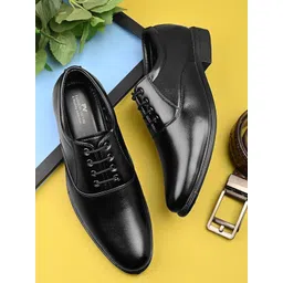 Fashion Victim Shooz Men Round Toe Lace-Ups Oxford Formal Shoes-picture-25