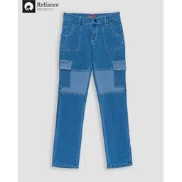 fashion world Girls Relaxed Jeans-picture-25