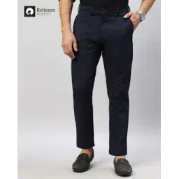fashion world Men Slim Fit Trousers-picture-18