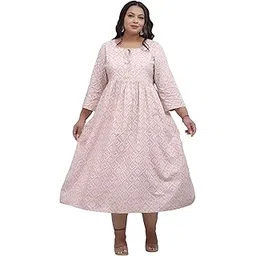 fashion zest Women's Regular Fit Rayon Pink Gown-picture-37