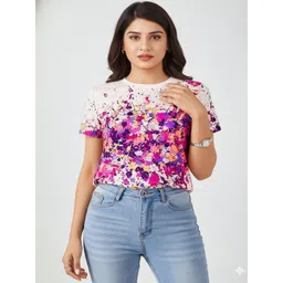 Fashion2wear Print Top-picture-40