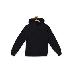 Fashionable Boys Hooded Fleece Pullover Sweatshirt-picture-51