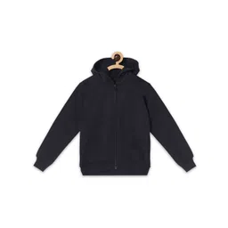 Fashionable  Boys Hooded Fleece Sweatshirt-picture-44