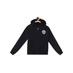 Fashionable Boys Hooded Fleece Sweatshirt-picture-48