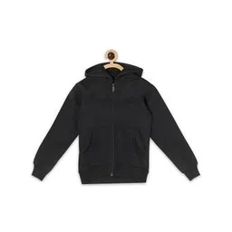 fashionable Girl Regular Fit Zip-Front Hoodie-picture-15