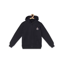 Fashionable Kids Hooded Fleece Front-Open Sweatshirts-picture-26