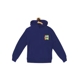 Fashionable Kids Hooded Fleece Pullover-picture-17
