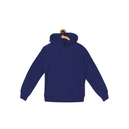 Fashionable Kids Hooded Fleece Pullover-picture-19