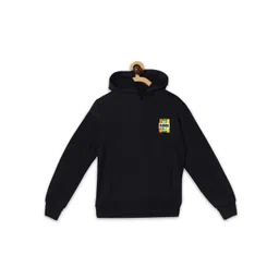 Fashionable Kids Hooded Fleece Pullover Sweatshirt image 1