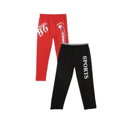 Fashionable Kids Pack Of 2 Printed Cotton Lounge Pants-picture-38