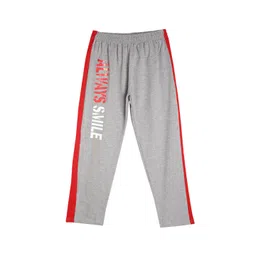 Fashionable Pack Of 2 Kids Printed Mid-Rise Pure Cotton Track Pants image 5