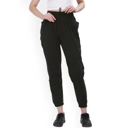 Fashionable Women Mid-Rise Cotton Joggers-picture-41