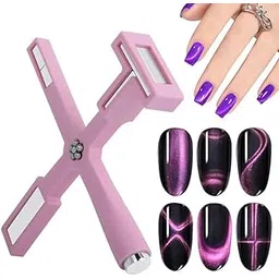 Fashionable Nail Art Cat Eye Magnet 5-in-1 Versatile Magnetic Tool for Professional Use, Nail art tools-picture-29