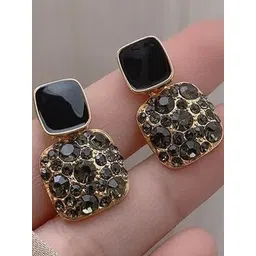FashionAmora Square Drop Earrings-picture-19