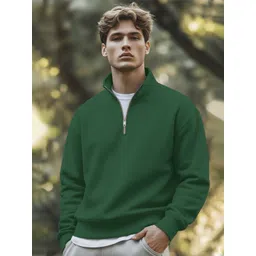 fashionandyouth Men Full Sleeve Solid Sweatshirt-picture-14