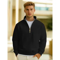fashionandyouth Men Full Sleeve Solid Sweatshirt-picture-15