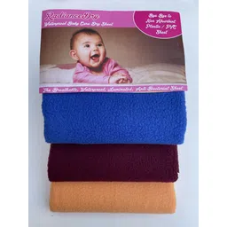 fashionmini 500 TC PVC Single Solid Flat Bedsheet image 1