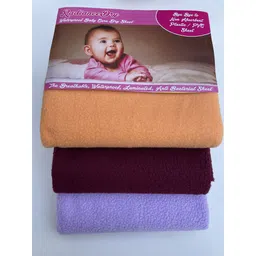 fashionmini 500 TC PVC Single Solid Flat Bedsheet-picture-17