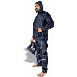 fashionon Solid Men Raincoat-picture-11